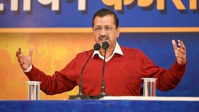 Aam Aadmi Party National Convener Arvind Kejriwal (Hindustan Times) Aam Aadmi Party National Convener Arvind Kejriwal (Hindustan Times)