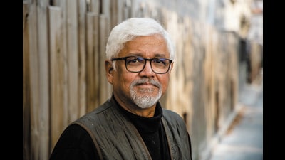 Author Amitav Ghosh (Courtesy the publisher)