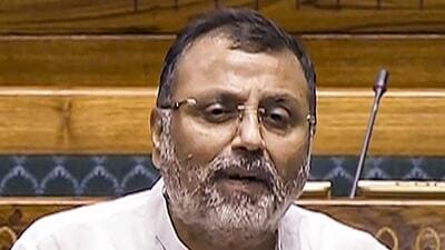 BJP MP Nishikant Dubey also expressed concern over the power of social media platforms , controlled by Big Tech, operating from foreign countries. (PTI) BJP MP Nishikant Dubey also expressed concern over the power of social media platforms , controlled by Big Tech, operating from foreign countries. (PTI)