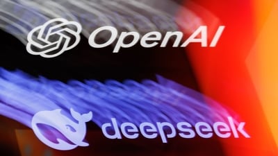 Microsoft Corp. and OpenAI are investigating whether data output from OpenAI's technology was obtained in an unauthorized manner by a group linked to Chinese artificial intelligence startup DeepSeek, according to people familiar with the matter. (Bloomberg) Microsoft Corp. and OpenAI are investigating whether data output from OpenAI's technology was obtained in an unauthorized manner by a group linked to Chinese artificial intelligence startup DeepSeek, according to people familiar with the matter. (Bloomberg)