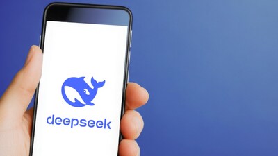 DeepSeek introduced a free AI assistant that it claims operates with lower data usage and at a fraction of the cost of US models. (Pic used for representation) DeepSeek introduced a free AI assistant that it claims operates with lower data usage and at a fraction of the cost of US models. (Pic used for representation)