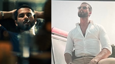 Shahid Kapoor in and as Deva Shahid Kapoor in and as Deva