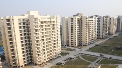Economic Survey 2024-25 said on Jan 31 that as many as 1.18 crore houses have been sanctioned to beneficiaries of The Pradhan Mantri Awas Yojana – Urban (PMAY-U), and over 89 lakh have been completed. (Picture for representational purposes only) Economic Survey 2024-25 said on Jan 31 that as many as 1.18 crore houses have been sanctioned to beneficiaries of The Pradhan Mantri Awas Yojana – Urban (PMAY-U), and over 89 lakh have been completed. (Picture for representational purposes only)