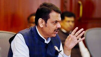 Maharashtra chief minister Devendra Fadnavis slammed Kejriwal over the Yamuna water issue (PTI) Maharashtra chief minister Devendra Fadnavis slammed Kejriwal over the Yamuna water issue (PTI)