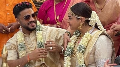 Raftaar ties the knot with Manraj Jawanda. Raftaar ties the knot with Manraj Jawanda.
