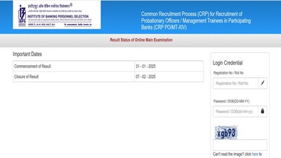 IBPS PO Main Result 2024 released at ibps.in, direct link to check results here IBPS PO Main Result 2024 released at ibps.in, direct link to check results here