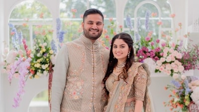 Jeet Adani and Diva Shah will tie the knot in Ahmedabad on February 7. Jeet Adani and Diva Shah will tie the knot in Ahmedabad on February 7.