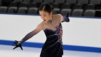 Jinna Han, a talented 13-year-old skater from the Skating Club of Boston, died in a plane crash with her mother. ( Boston Skating Club) Jinna Han, a talented 13-year-old skater from the Skating Club of Boston, died in a plane crash with her mother. ( Boston Skating Club)