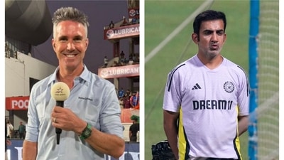 Kevin Pietersen was not happy with Gautam Gambhir's tactics Kevin Pietersen was not happy with Gautam Gambhir's tactics
