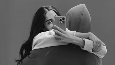 Khushi Kapoor and her mystery man Khushi Kapoor and her mystery man