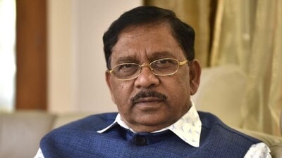 Karnataka Home Minister G Parameshwara. (HT) Karnataka Home Minister G Parameshwara. (HT)
