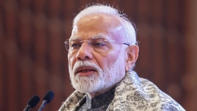 A day before the Union Budget is introduced in Parliament, Prime Minister Narendra Modi outlined his government's agenda on Friday, teasing new programs for women, the middle class, and the impoverished. (PTI) A day before the Union Budget is introduced in Parliament, Prime Minister Narendra Modi outlined his government's agenda on Friday, teasing new programs for women, the middle class, and the impoverished. (PTI)