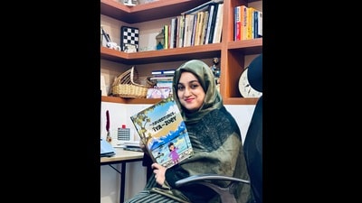 Publisher and author Ambreen Rasool (Courtesy the subject)
