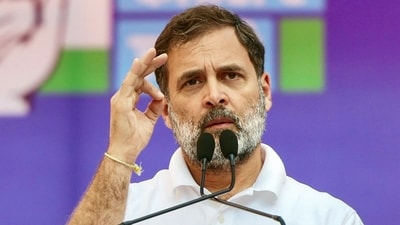Union budget 2025: Congress leader Rahul Gandhi was addressing a rally in Delhi on Friday. (Congress - X) Union budget 2025: Congress leader Rahul Gandhi was addressing a rally in Delhi on Friday. (Congress - X)