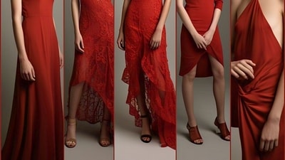 Turn heads this Valentine’s Day in the perfect red dress; whether for a date night or a girls’ celebration! (AI generated) Turn heads this Valentine’s Day in the perfect red dress; whether for a date night or a girls’ celebration! (AI generated)