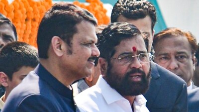 Under the MVA government, criminal cases were filed against key BJP leaders Devendra Fadnavis and Eknath Shinde. (PTI) Under the MVA government, criminal cases were filed against key BJP leaders Devendra Fadnavis and Eknath Shinde. (PTI)