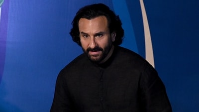 Bollywood actor Saif Ali Khan. (AFP) Bollywood actor Saif Ali Khan. (AFP)