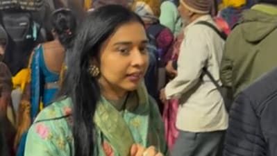 Tanya Mittal claims she got caught in a second stampede at Mahakumbh (Instagram/@tanyamittalofficial) Tanya Mittal claims she got caught in a second stampede at Mahakumbh (Instagram/@tanyamittalofficial)