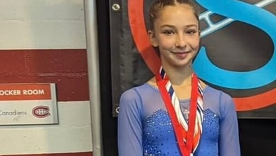 Olivia Eve Ter, 12, was reportedly on the American Airlines flight that crashed into the Potomac River on Wednesday (Instagram/ The Skating Lesson) Olivia Eve Ter, 12, was reportedly on the American Airlines flight that crashed into the Potomac River on Wednesday (Instagram/ The Skating Lesson)