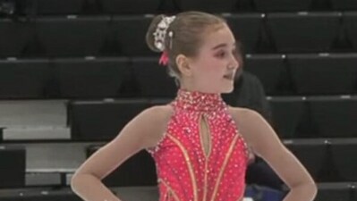 Brielle Beyer, 12, was on the American Airlines flight from Wichita, Kansas, to DC (Instagram/ The Skating Lesson) Brielle Beyer, 12, was on the American Airlines flight from Wichita, Kansas, to DC (Instagram/ The Skating Lesson)