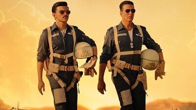 Sky Force box office collection day 8: Veer Pahariya and Akshay Kumar play the lead roles in the action drama. Sky Force box office collection day 8: Veer Pahariya and Akshay Kumar play the lead roles in the action drama.