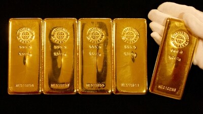 Gold of 99.9% purity rose by  ₹50 to hit a peak of  ₹83,800 per 10 grams from the previous close of  ₹83,750 per 10 grams on Wednesday (Representative Image)