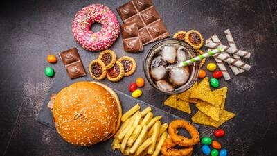 UPFs are food items high in fat, salt, and sugar (HFSS). (Shutterstock) UPFs are food items high in fat, salt, and sugar (HFSS). (Shutterstock)