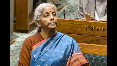 Union finance minister Nirmala Sitharamantabled the Economic Survey on Friday (PTI) Union finance minister Nirmala Sitharamantabled the Economic Survey on Friday (PTI)