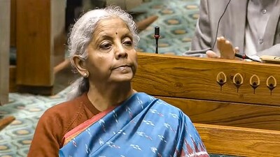 Union finance minister Nirmala Sitharaman tabled the Economic Survey on Friday (PTI)