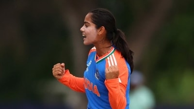 India defeated England by nine wickets to enter the final of the ICC Women's U19 T20 World Cup. (ICC - X ) India defeated England by nine wickets to enter the final of the ICC Women's U19 T20 World Cup. (ICC - X )