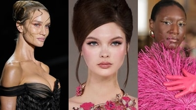 This season, the runway was a dreamscape of beauty. This season, the runway was a dreamscape of beauty.