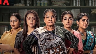 Dabba Cartel stars Shabana Azmi with Jyothika and others. Dabba Cartel stars Shabana Azmi with Jyothika and others.