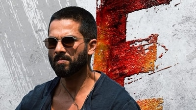 Deva review: Shahid Kapoor plays a ruthless cop in the movie.