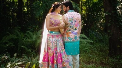Keerthy and Antony had both traditional Hindu and Christian ceremonies to celebrate the next step of their relationship. Keerthy and Antony had both traditional Hindu and Christian ceremonies to celebrate the next step of their relationship. 