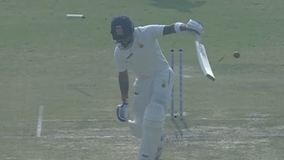 Virat Kohli made 6 runs off 15 deliveries. Virat Kohli made 6 runs off 15 deliveries.