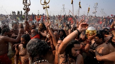 Maha Kumbh 2025: Vehicle restrictions will apply on February 2 and 3 (PTI) Maha Kumbh 2025: Vehicle restrictions will apply on February 2 and 3 (PTI)