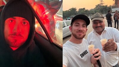 Drew Binsky was stuck in traffic 21 km from Mahakumbh. (Instagram/@DrewBinsky) Drew Binsky was stuck in traffic 21 km from Mahakumbh. (Instagram/@DrewBinsky)