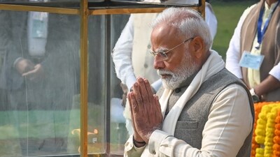 PM Modi said on X, 'We stand in solidarity with the people of the United States' (Hindustan Times/File) PM Modi said on X, 'We stand in solidarity with the people of the United States' (Hindustan Times/File)