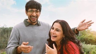 Pratik Gandhi talks about his kissing scene with Vidya Balan in Do Aur Do Pyaar. Pratik Gandhi talks about his kissing scene with Vidya Balan in Do Aur Do Pyaar.