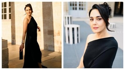 Preity Zinta continues to be a diva, serving stunning looks and inspiring her fans with her timeless grace, and elegant fashion choices. (PC: IG/@realpz) Preity Zinta continues to be a diva, serving stunning looks and inspiring her fans with her timeless grace, and elegant fashion choices. (PC: IG/@realpz)