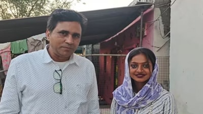 Sanoj Mishra took to Instagram to share the video. (Instagram/@SanojMishra) Sanoj Mishra took to Instagram to share the video. (Instagram/@SanojMishra)