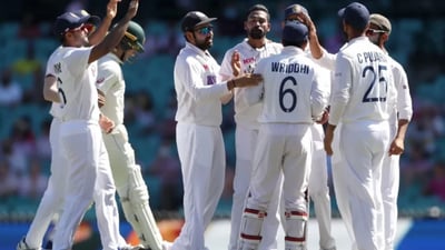 Team India players during the 2021 tour of Australia (Getty) Team India players during the 2021 tour of Australia (Getty)