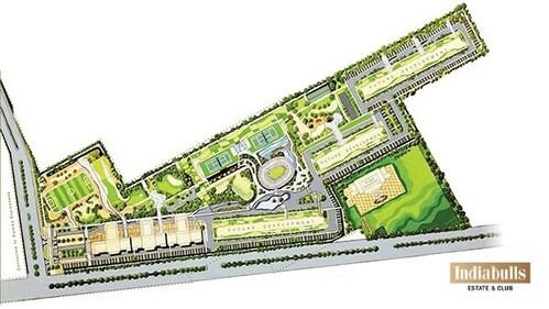 The project integrates green spaces, with over seven acres dedicated to gardens and open spaces, The project integrates green spaces, with over seven acres dedicated to gardens and open spaces,