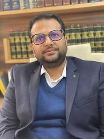 Gaurav Goyal is pushing for the need for rationalisation of tax rates. Gaurav Goyal is pushing for the need for rationalisation of tax rates.