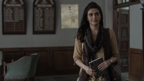 Hansal Mehta's Scoop was based on journalist Jigna Vora's prison ordeal. (Netflix)