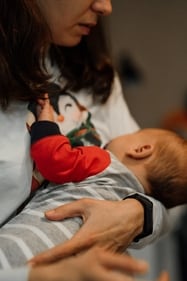 Breastfeed Your Baby: Breast milk, with its antibodies and nutrients, plays a crucial role in bolstering a baby's immune system and shielding them from common illnesses. Additionally, the warmth of your body while breastfeeding provides a soothing and comforting experience for the baby. (Unsplash) Breastfeed Your Baby: Breast milk, with its antibodies and nutrients, plays a crucial role in bolstering a baby's immune system and shielding them from common illnesses. Additionally, the warmth of your body while breastfeeding provides a soothing and comforting experience for the baby. (Unsplash)