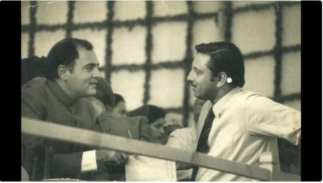 Rajiv Gandhi and Mani Shankar Aiyar (Courtesy Juggernaut) Rajiv Gandhi and Mani Shankar Aiyar (Courtesy Juggernaut)