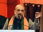 Amit Shah said it was time for Delhi to get rid of "AAP-da".