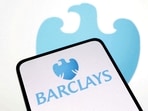 Barclays Bank logo is seen in this illustration.