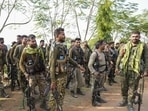 Since December 2023, the security forces have intensified aggression against LWE. Of the 55 Maoists killed this year, 31 were shot dead in Bijapur. (PTI) Since December 2023, the security forces have intensified aggression against LWE. Of the 55 Maoists killed this year, 31 were shot dead in Bijapur. (PTI)